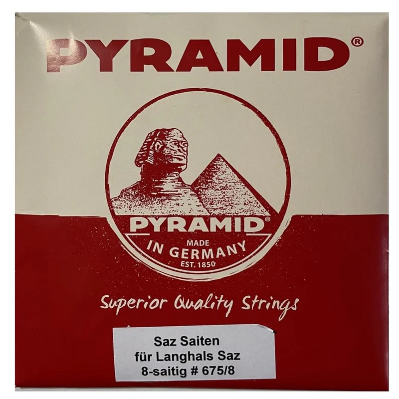 מיתרי פרמיד לסאז 